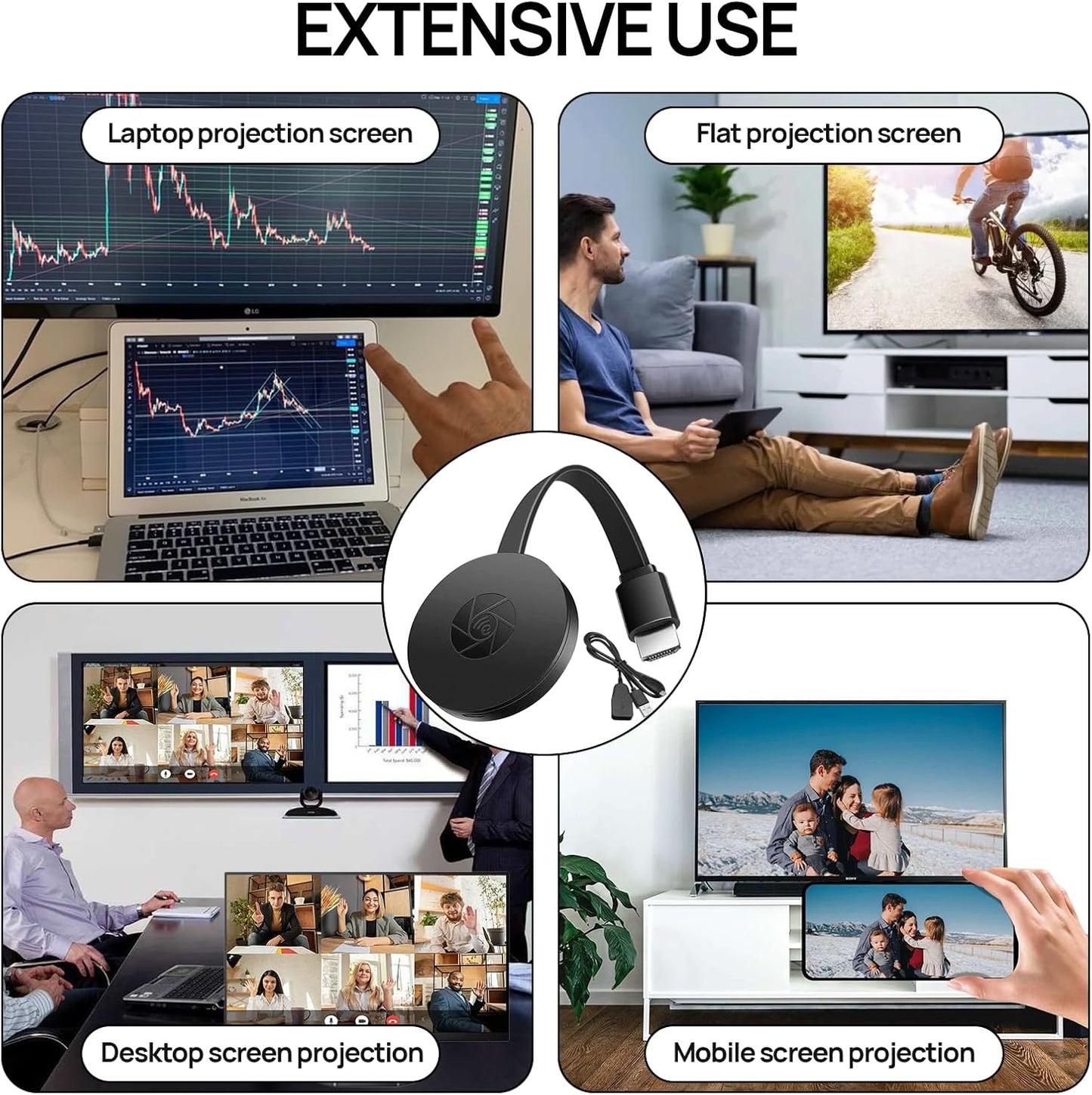 Wireless Display Chromecast