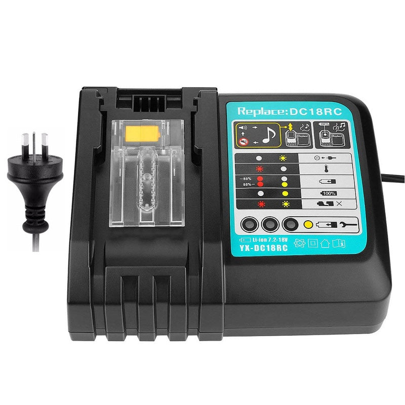 Makita Battery Charger DC18RC