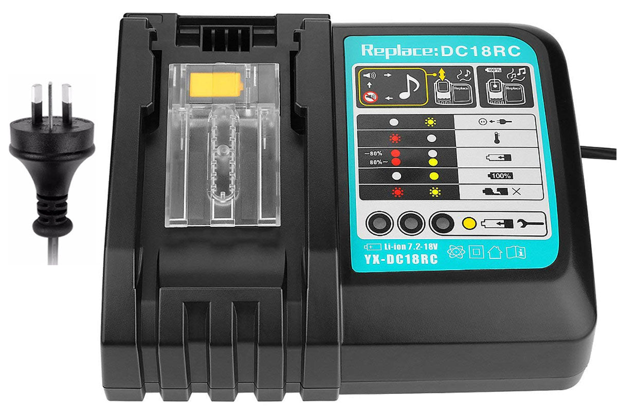 Makita Battery Charger DC18RC