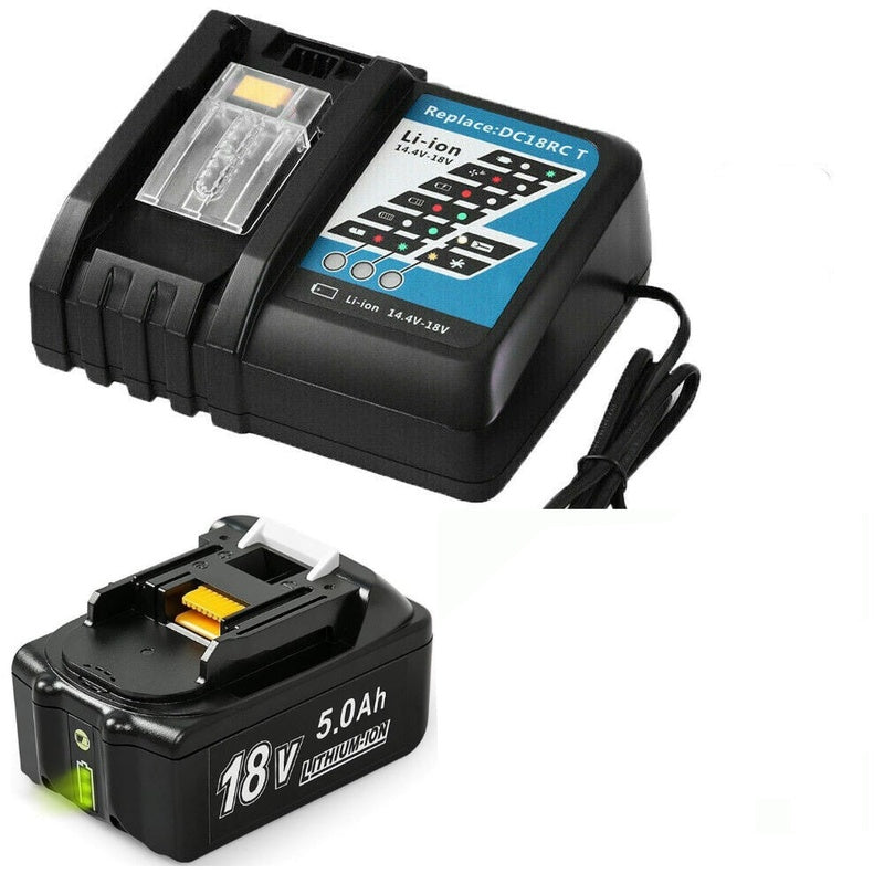 Makita Battery and Makita Charger Replacement