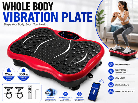 Vibration Plate Lymphatic Drainage Machine for Weight Loss