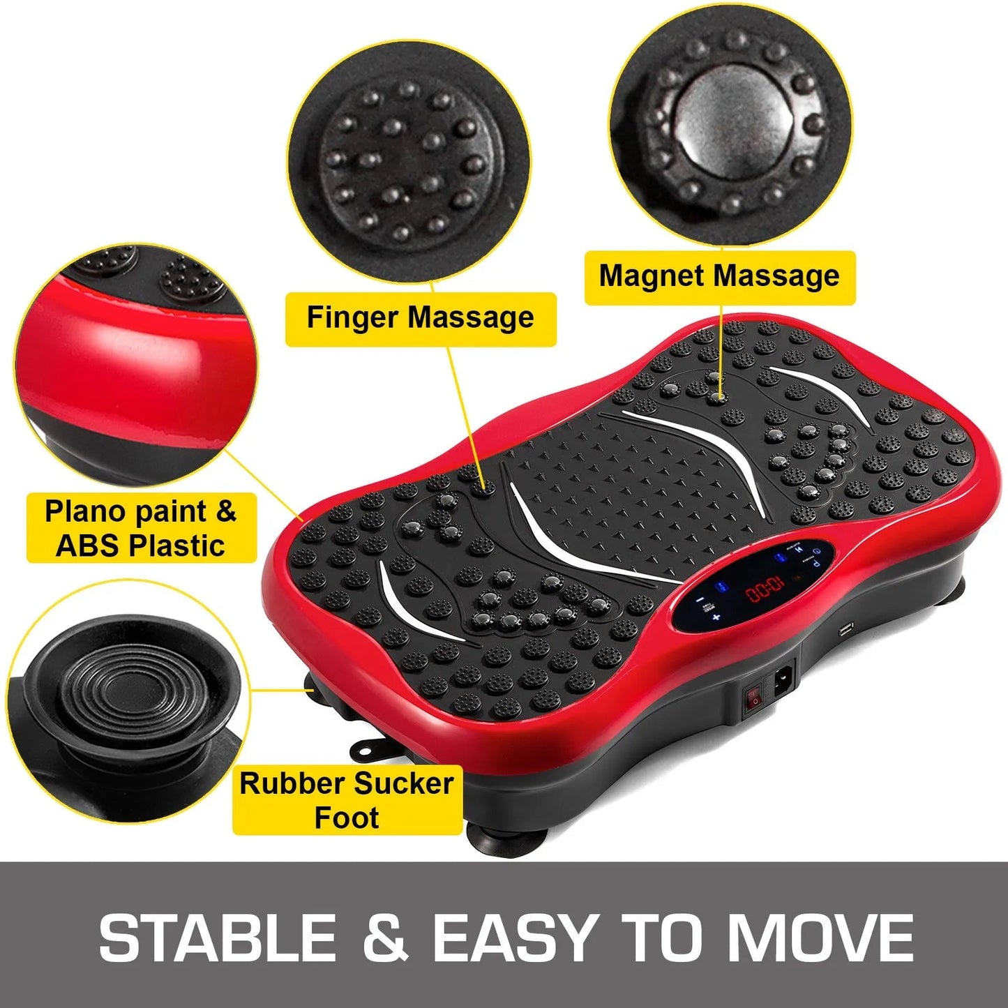 Vibration Plate Exercise Machines