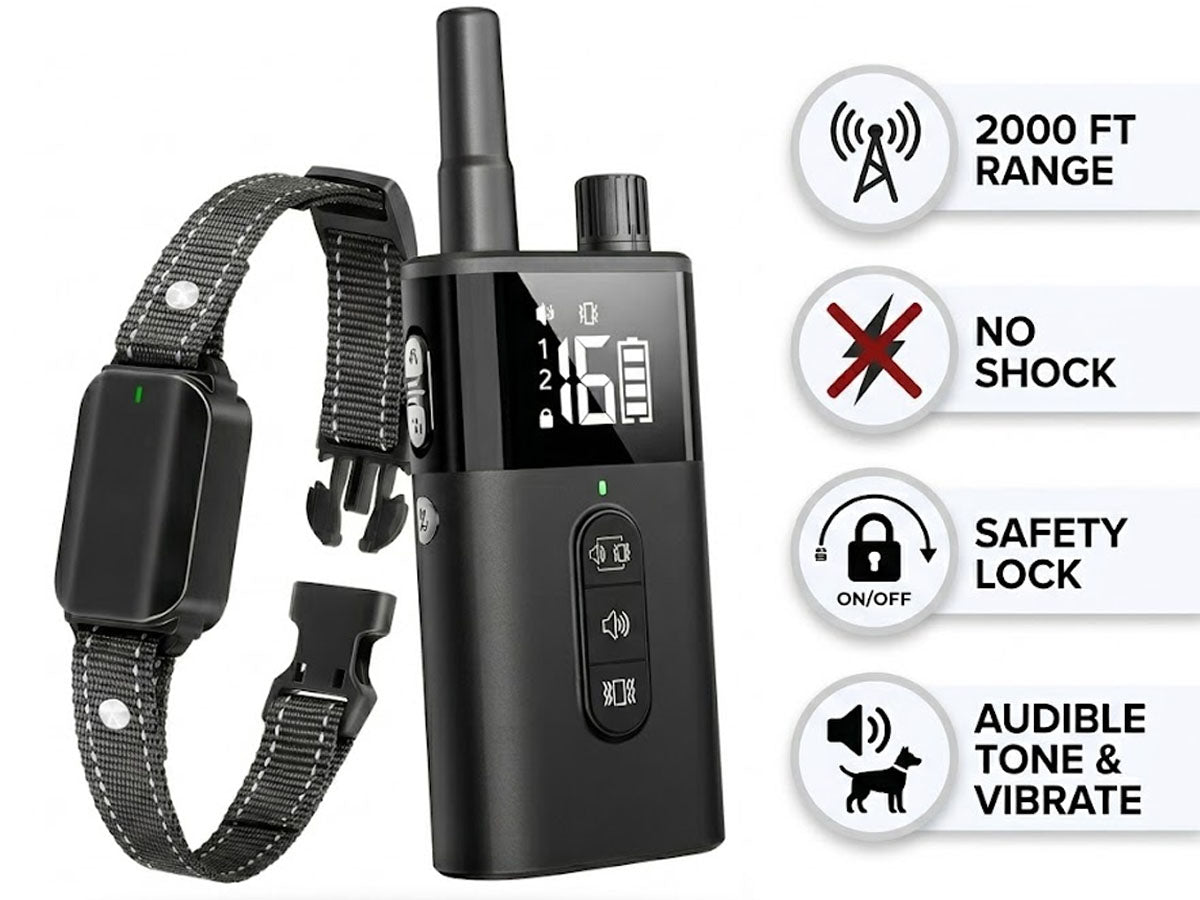 Dog Training Collar Rechargeable