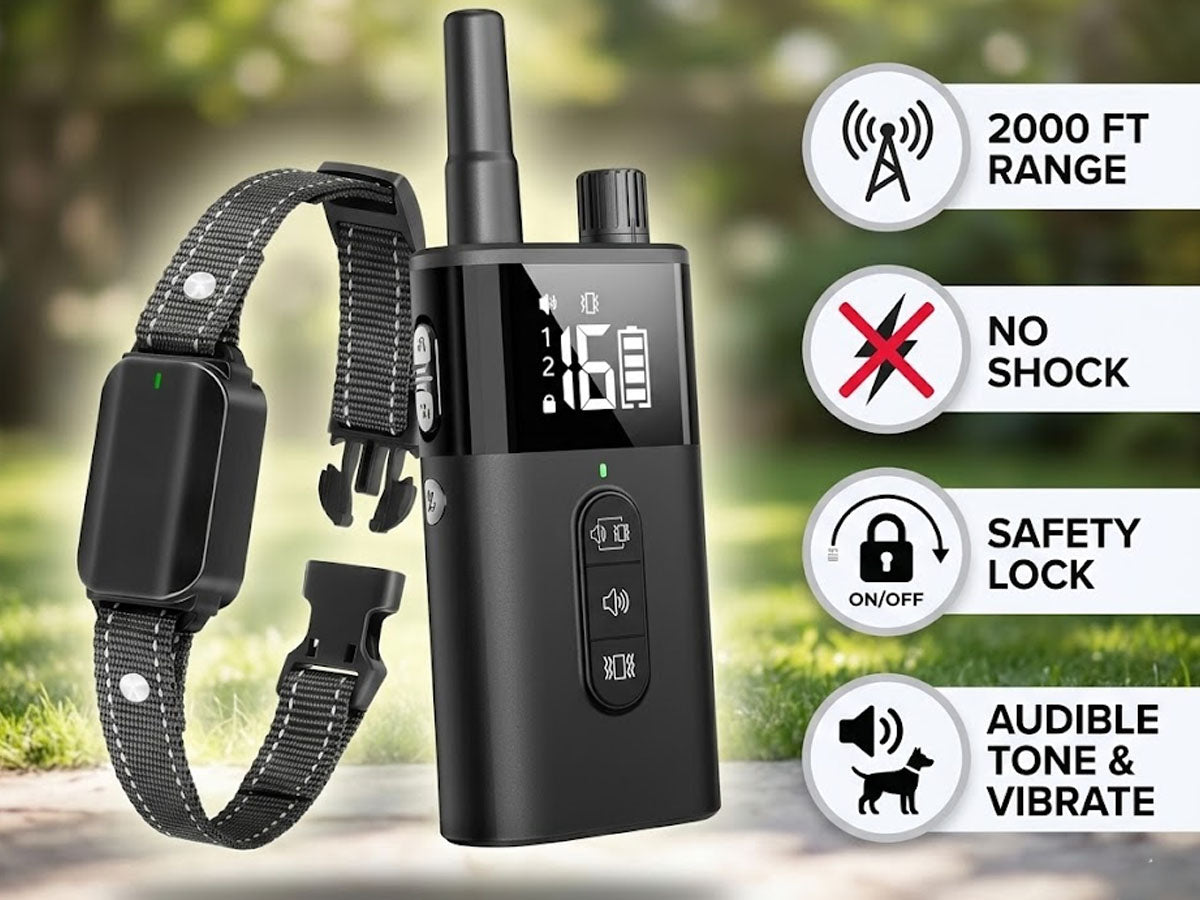 Dog Training Collar Rechargeable