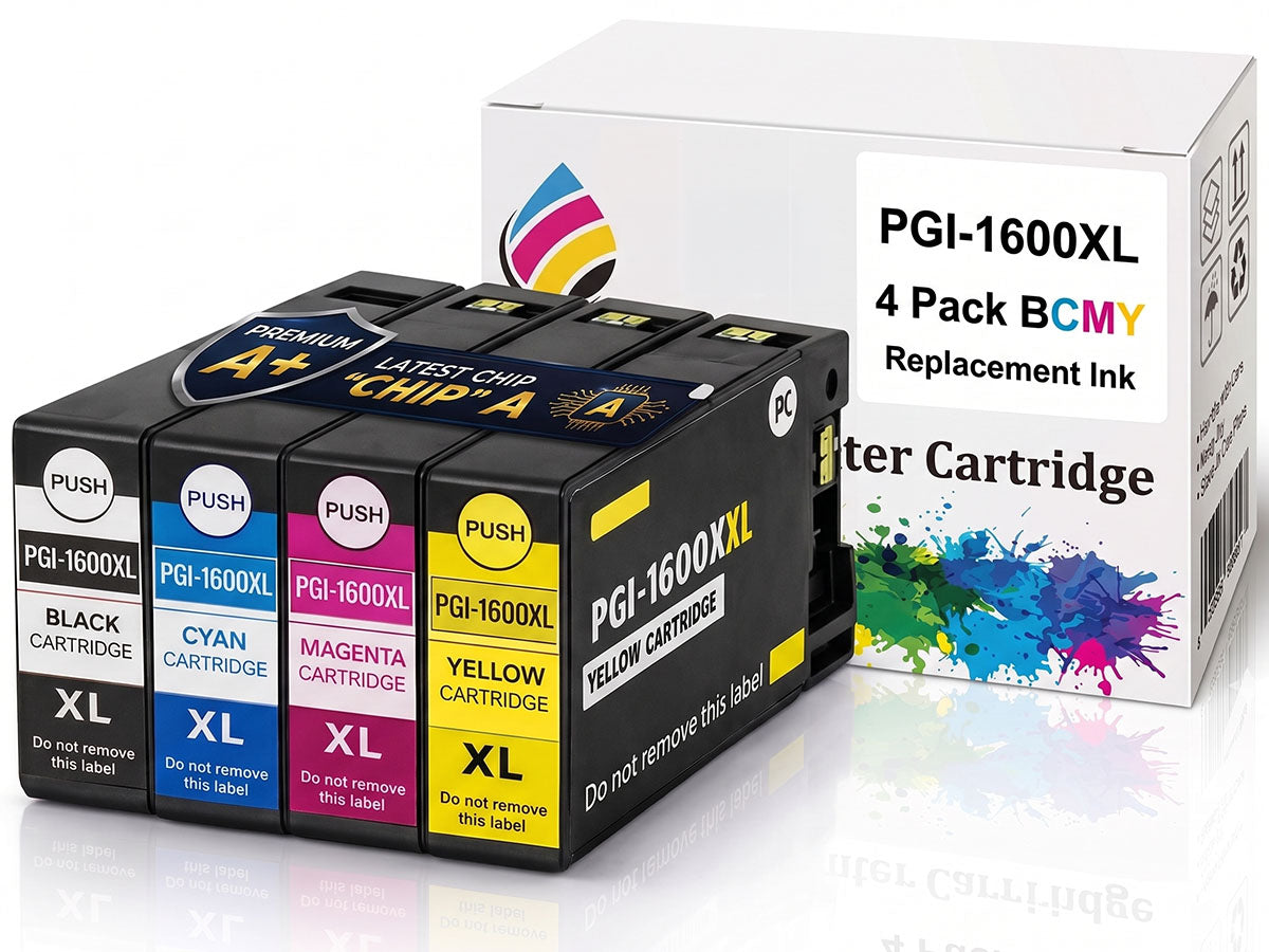 Canon MAXIFY MB2160 PGI1600XL Ink Cartridge Whole Set Latest Chip