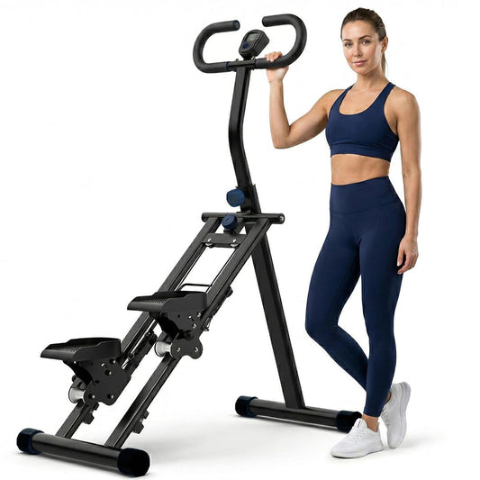 Fitness Foldable Stair Steppers Exercise at Home Fitness Steppers