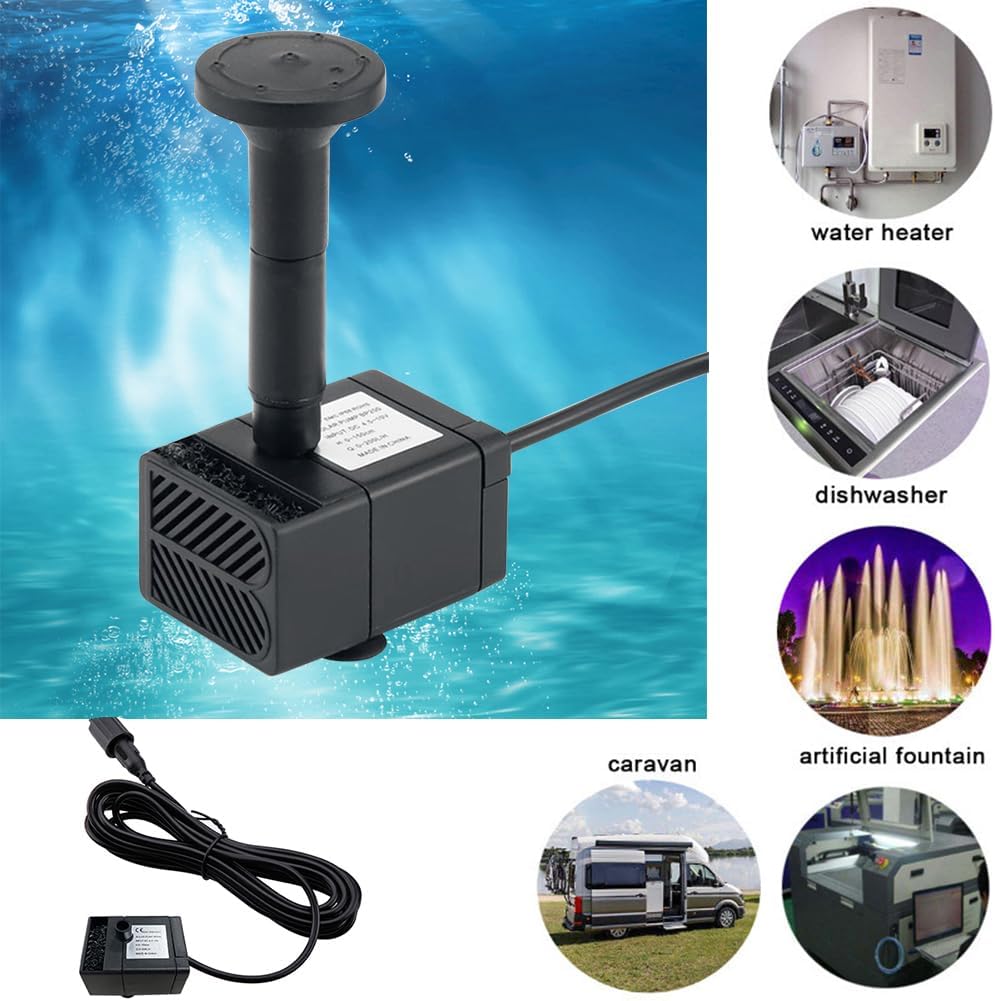 2.5W Solar Fountain Water Pump Kit