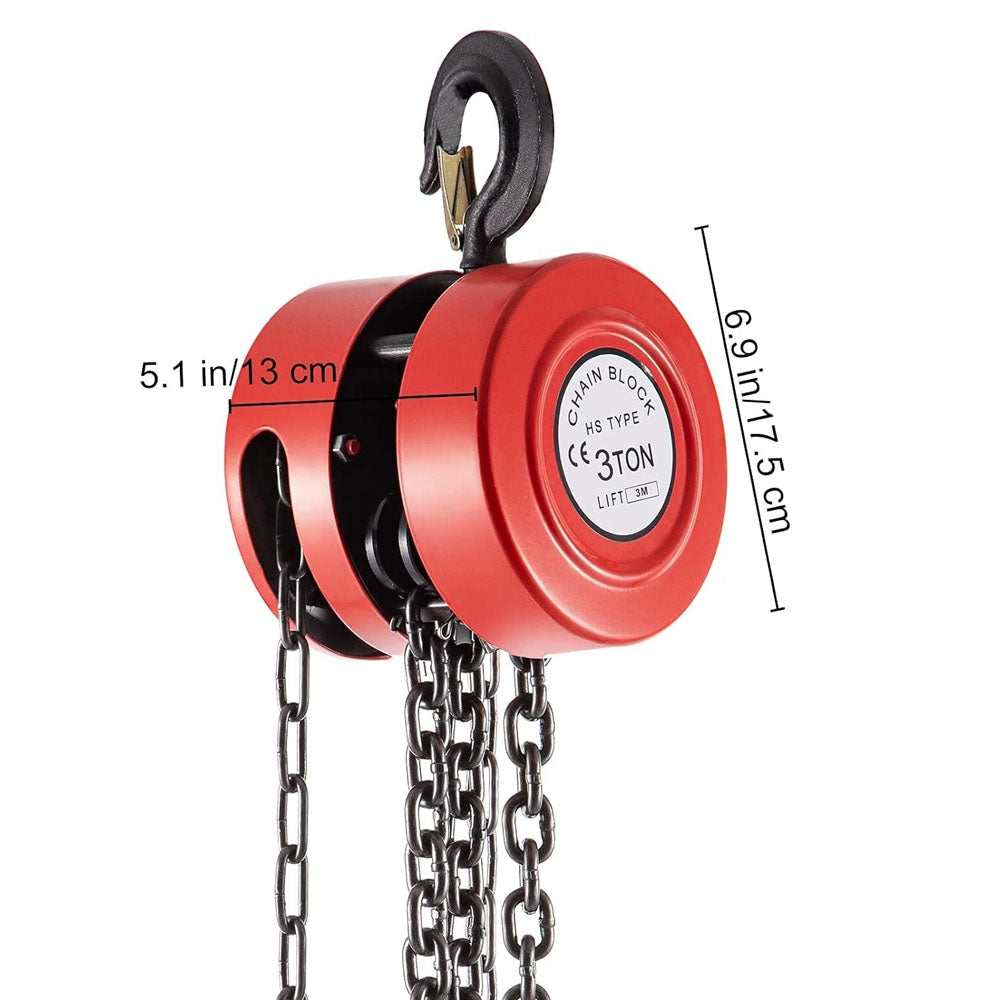 3T Chain Block Tackle Hoist  3M