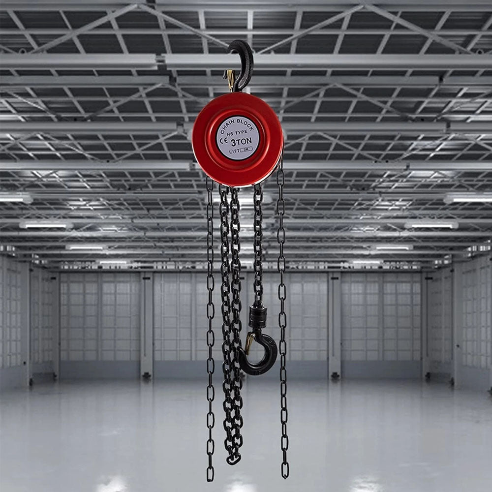 3T Chain Block Tackle Hoist  3M