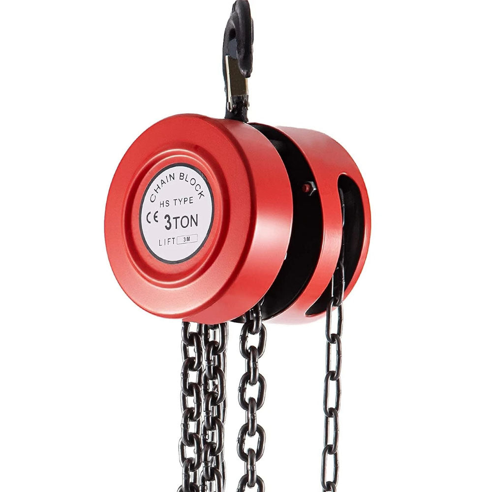 3T Chain Block Tackle Hoist  3M