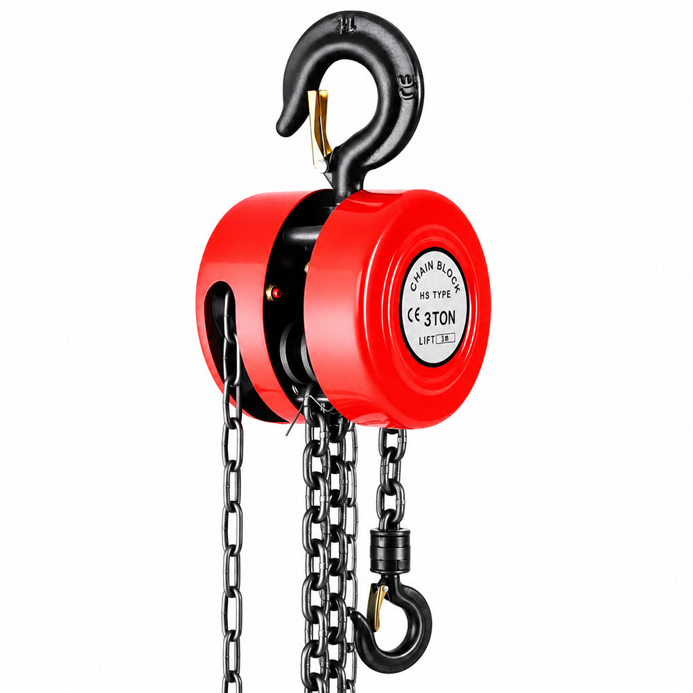 3T Chain Block Tackle Hoist  3M