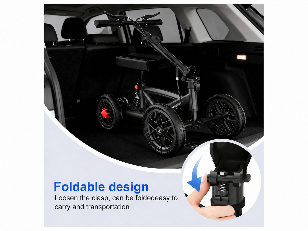 Knee Scooter Walker Mobility Walking Wheelchair