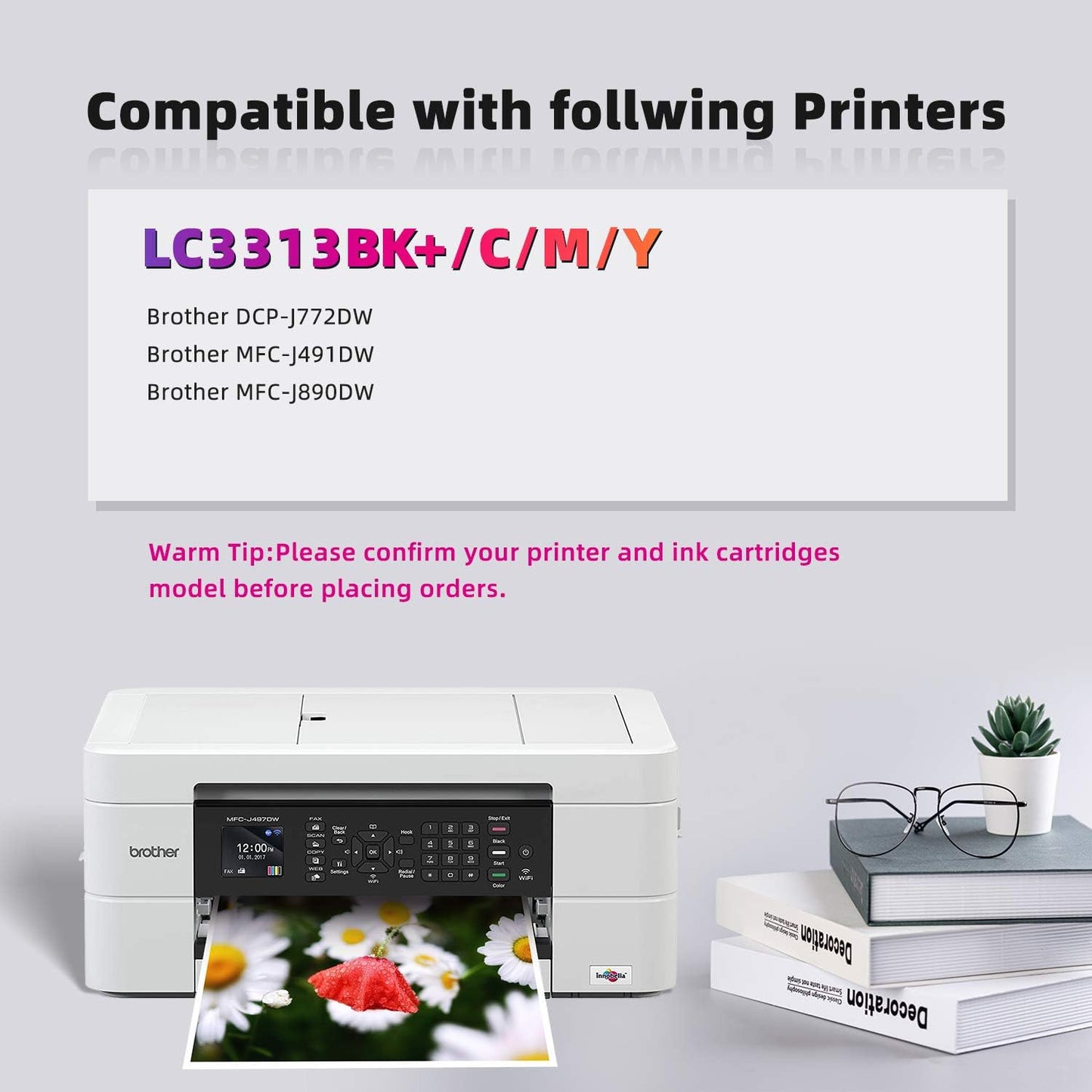 LC133 - LC3311 Ink Cartridge - Compatible Brother