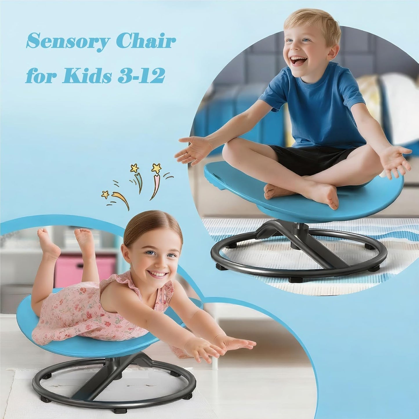 Kids Sensory Spinning Chair
