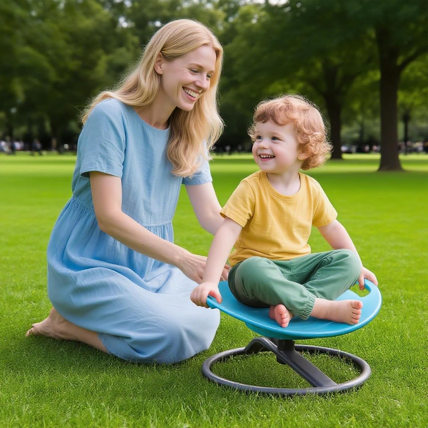 Kids Sensory Spinning Chair