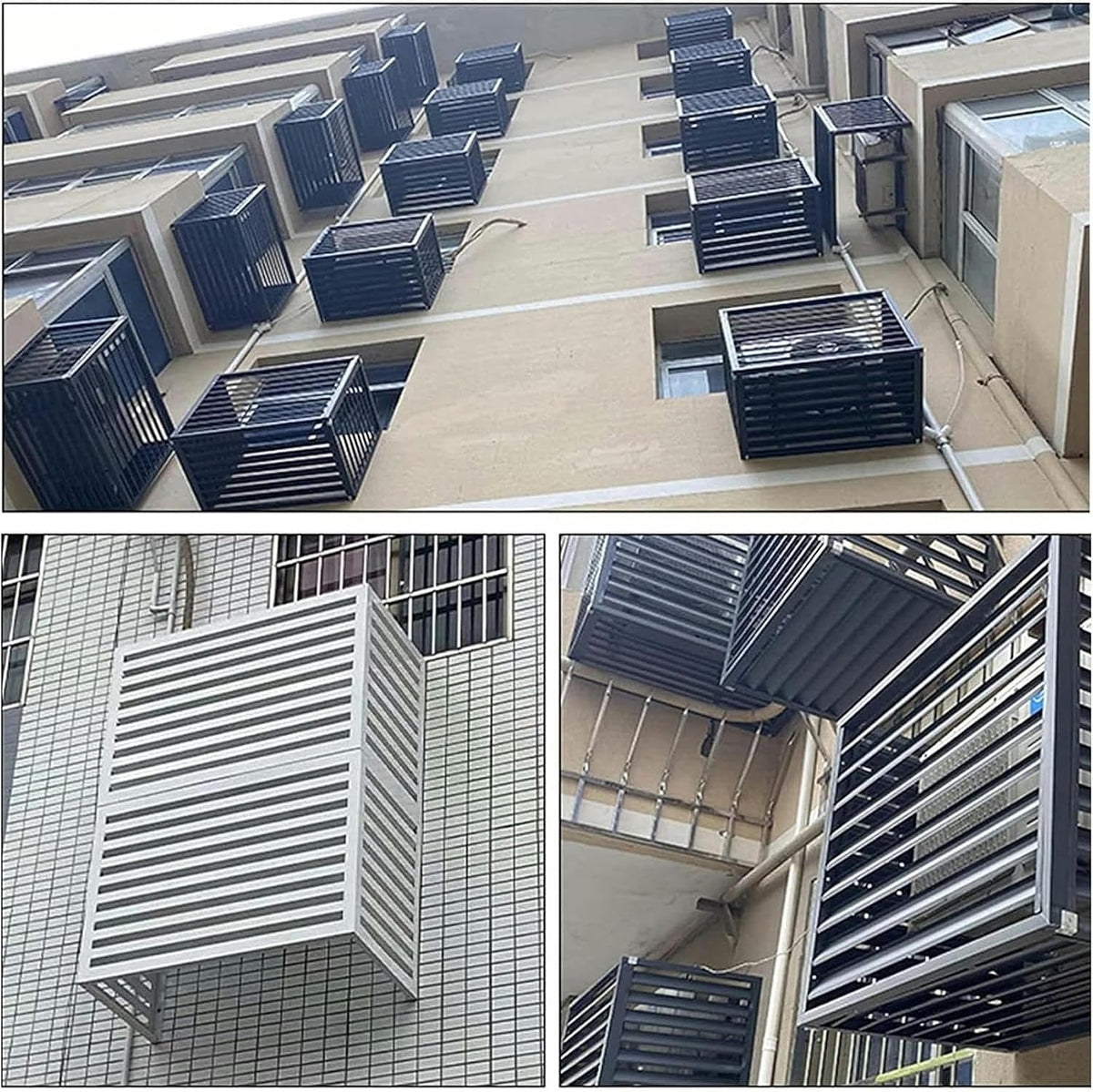 1000mm Outdoor Aluminium Air Conditioner Cover 100CM