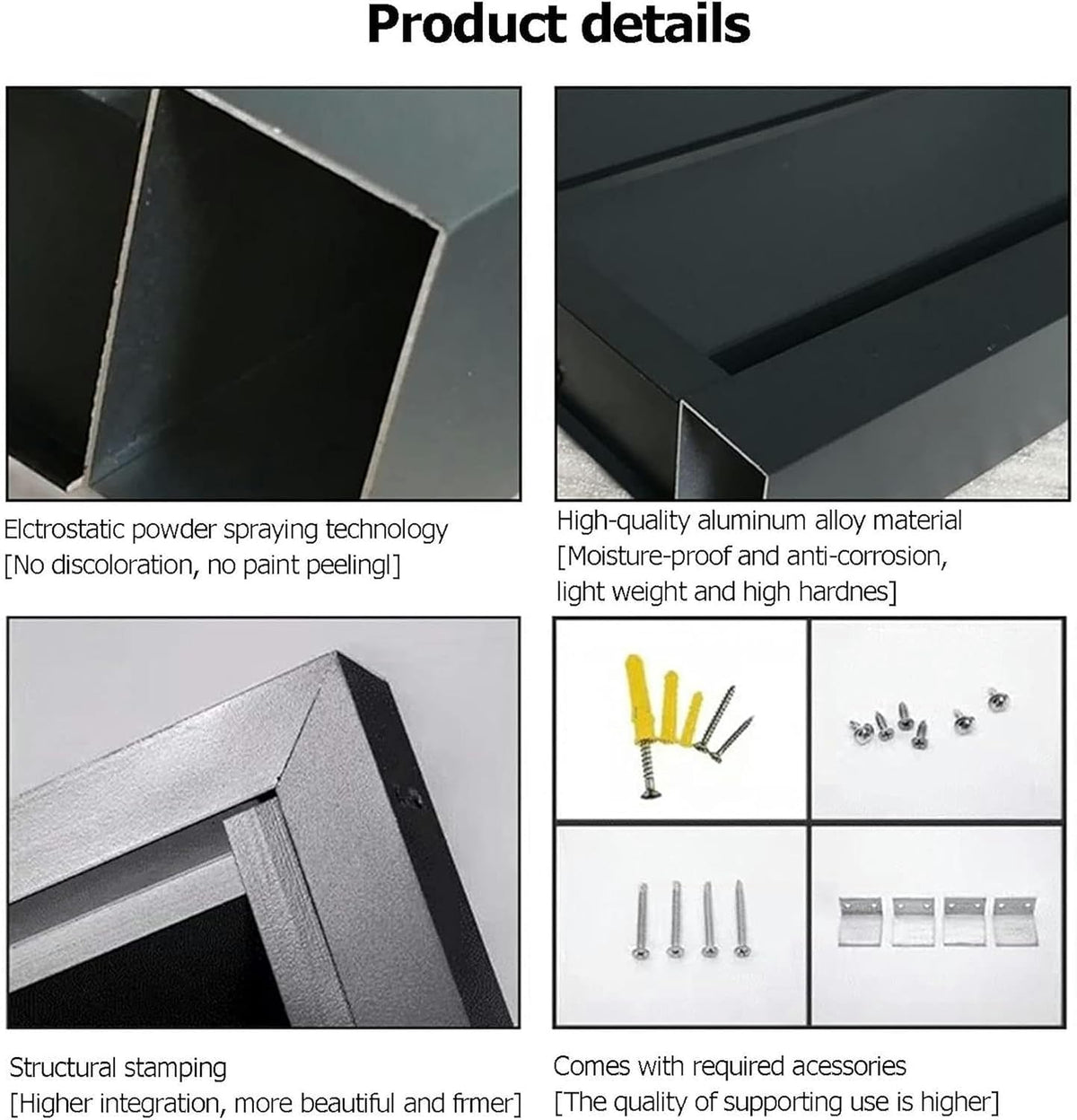 1100mm Outdoor Aluminium Air Conditioner Cover