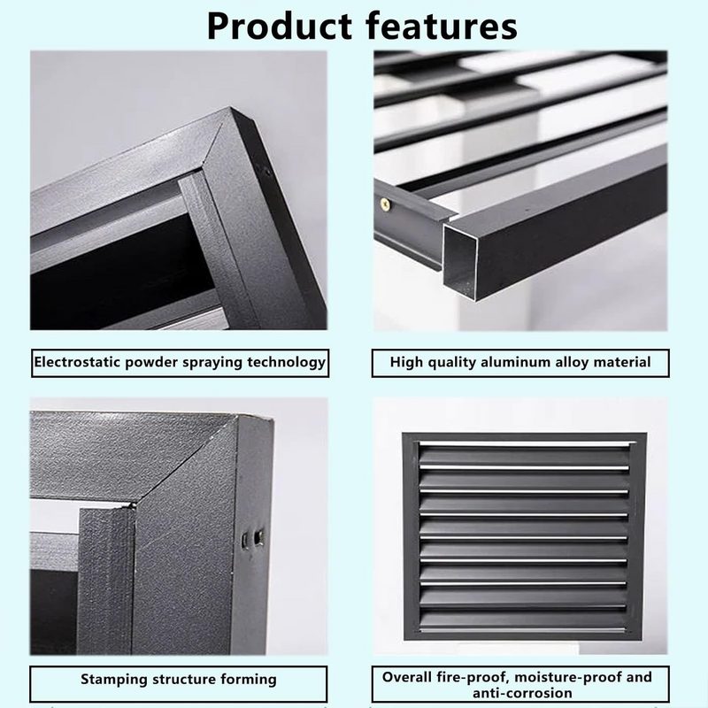 1100mm Outdoor Aluminium Air Conditioner Cover