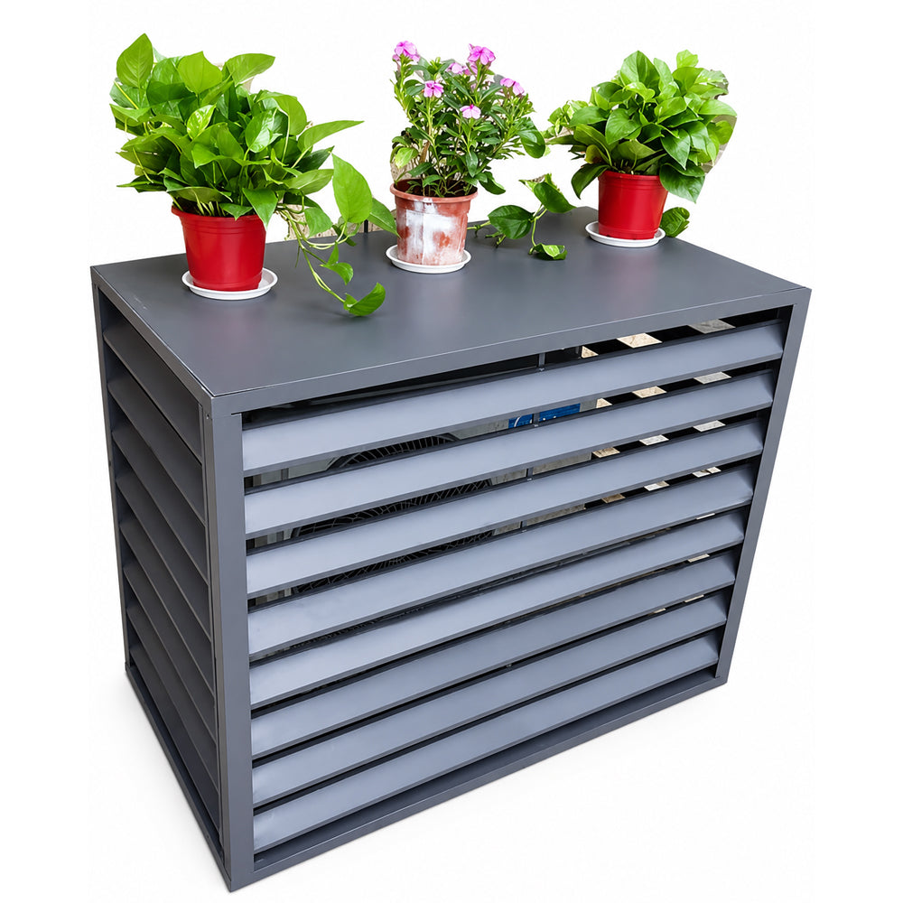 1000mm Outdoor Aluminium Air Conditioner Cover 100CM