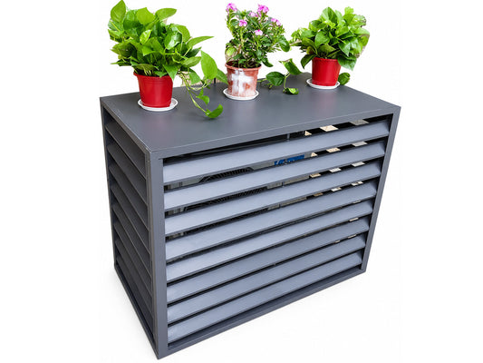 1000mm Outdoor Aluminium Air Conditioner Cover 100CM