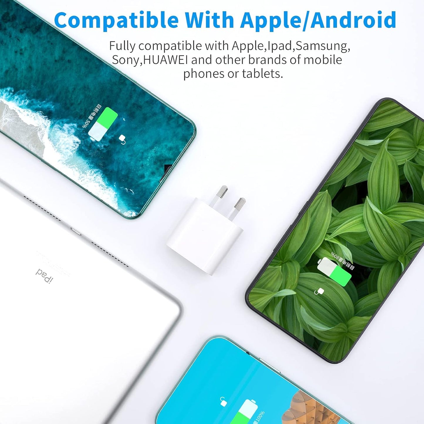 Samsung Charger Dual USB port wall charger