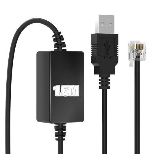 USB Radar Power Cable for Escort, Beltronic, V1 & Uniden Radar Detectors