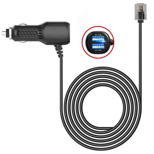 3.5M RJ11 Power Cable Cord for Uniden Escort Beltronics Valentine V1 Radar