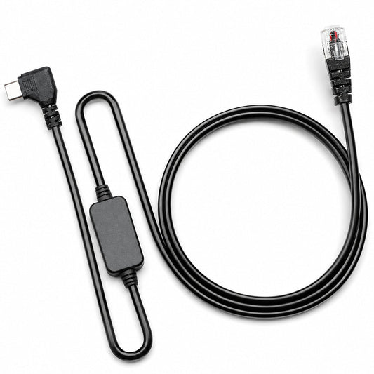 USB-C Radar Power Cable for Escort, Beltronic, V1 & Uniden Radar