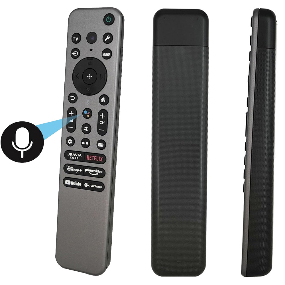 Replacement Voice Remote Control for Sony Bravia Smart TVs – RMF-TX810U / TX820U / TX910U / TX920U Compatible