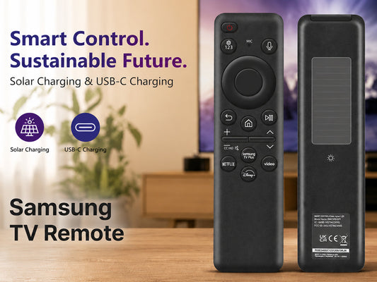 Samsung TV Remote Solar Smart TV Remote Repalcement