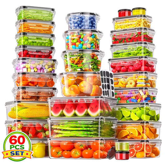 Food Storage Container Kitchen and Pantry Containers