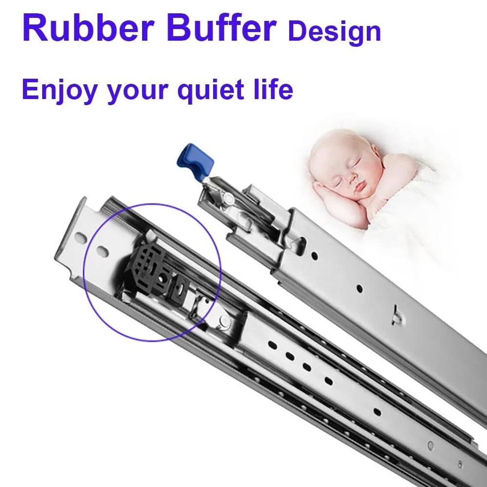 1300mm Drawer Slide Runners