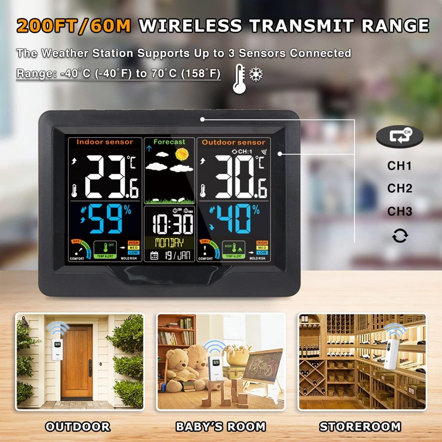 Wireless Weather Station