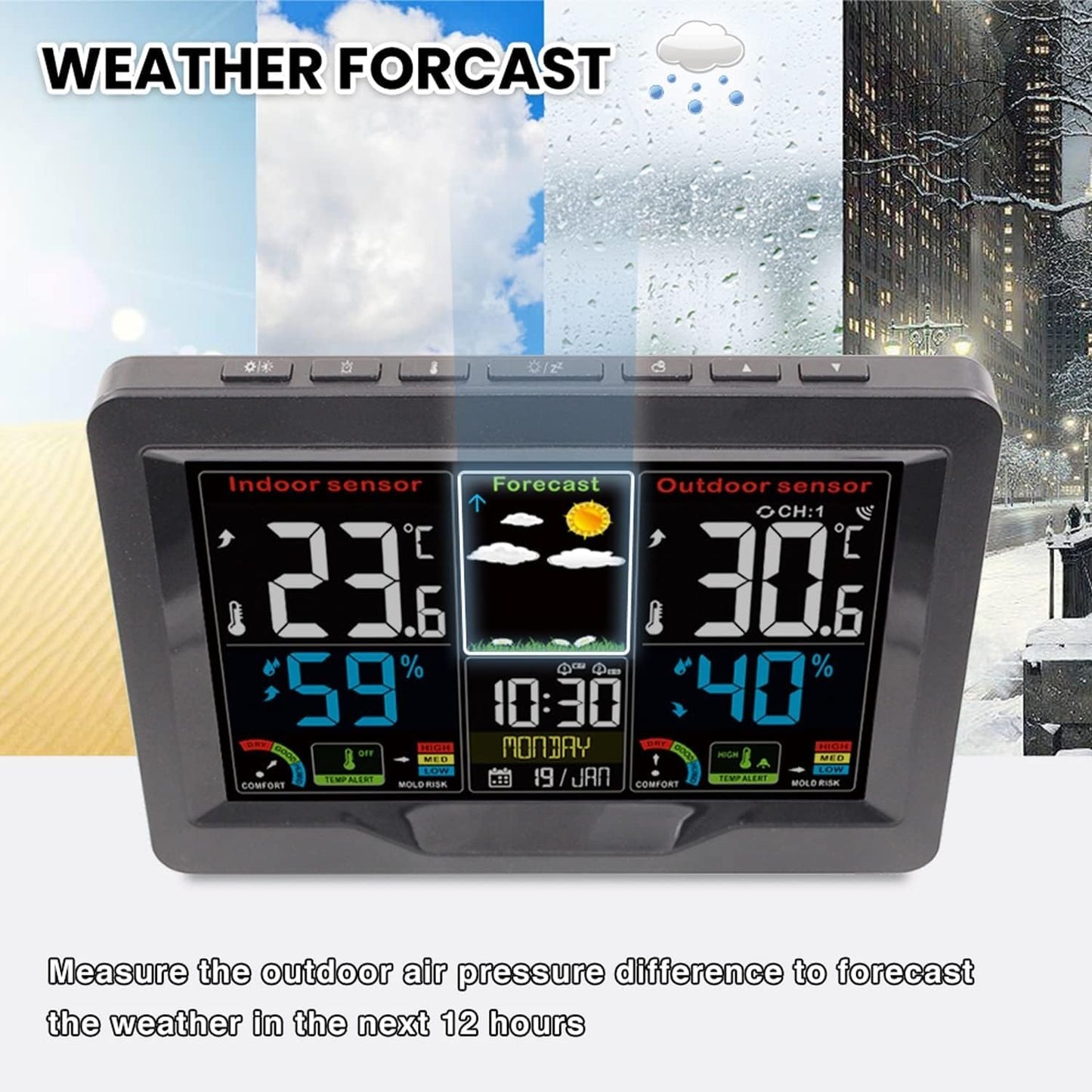 Wireless Weather Station