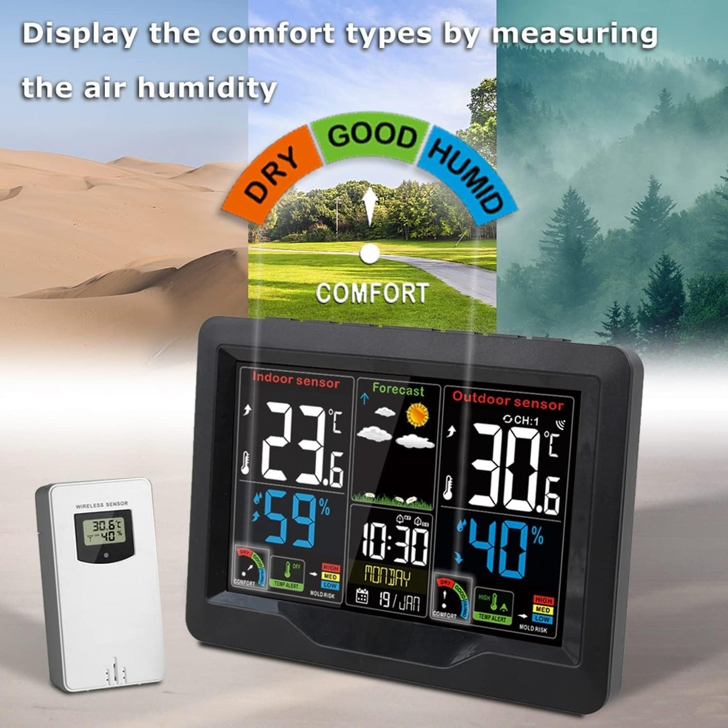 Wireless Weather Station