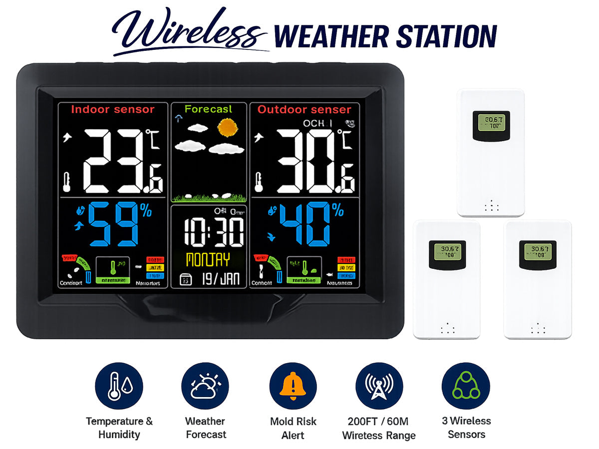 Wireless Weather Station