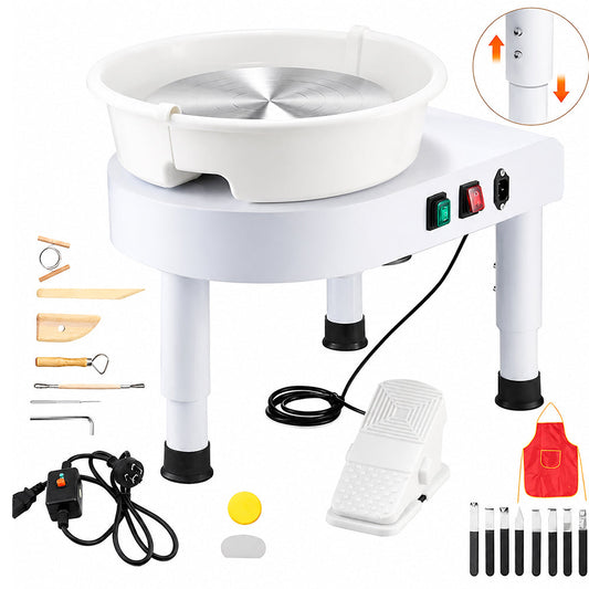 Electric Pottery Wheel Machine