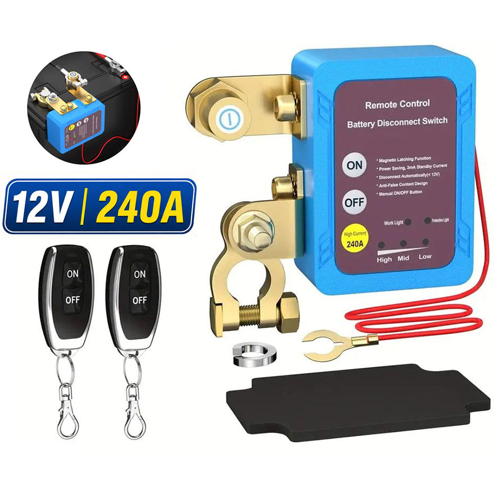 Car Battery Disconnect Switch Isolator