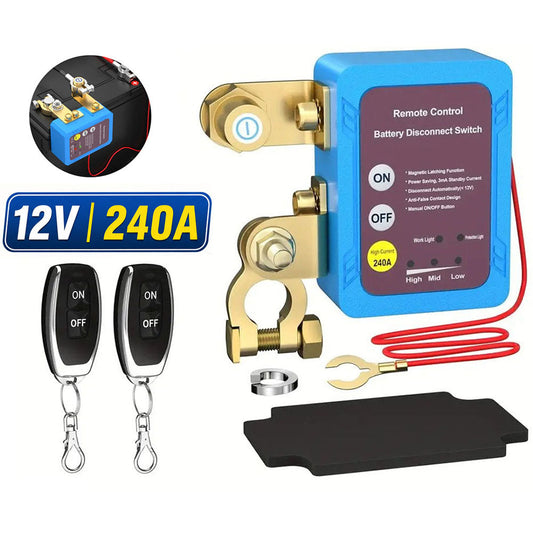 Car Battery Disconnect Switch Isolator