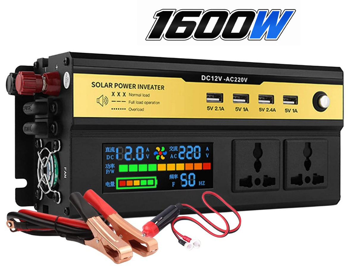 1600W Car Solar Power Inverter