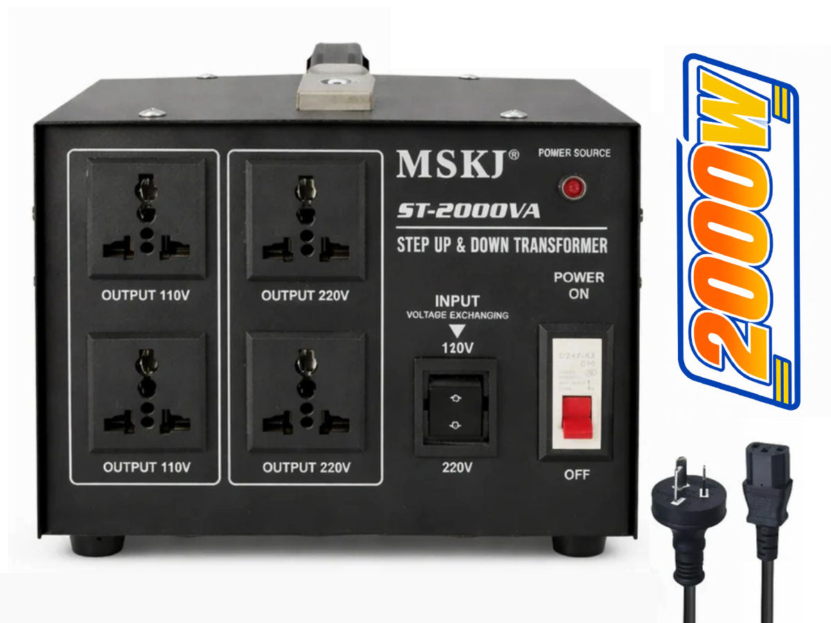 2000W Step Down Transformer