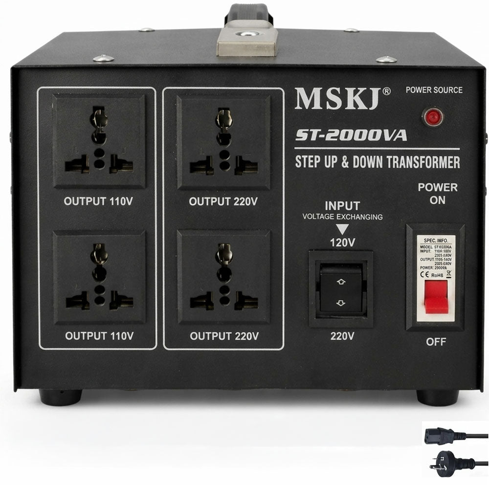 2000W Step Down Transformer