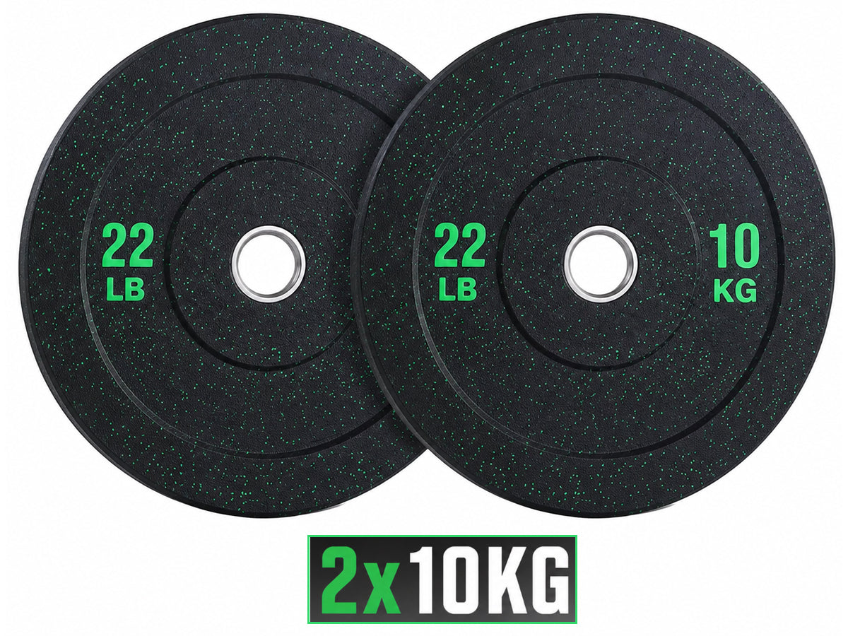 Bumper Plates Weight plates  2x10KG