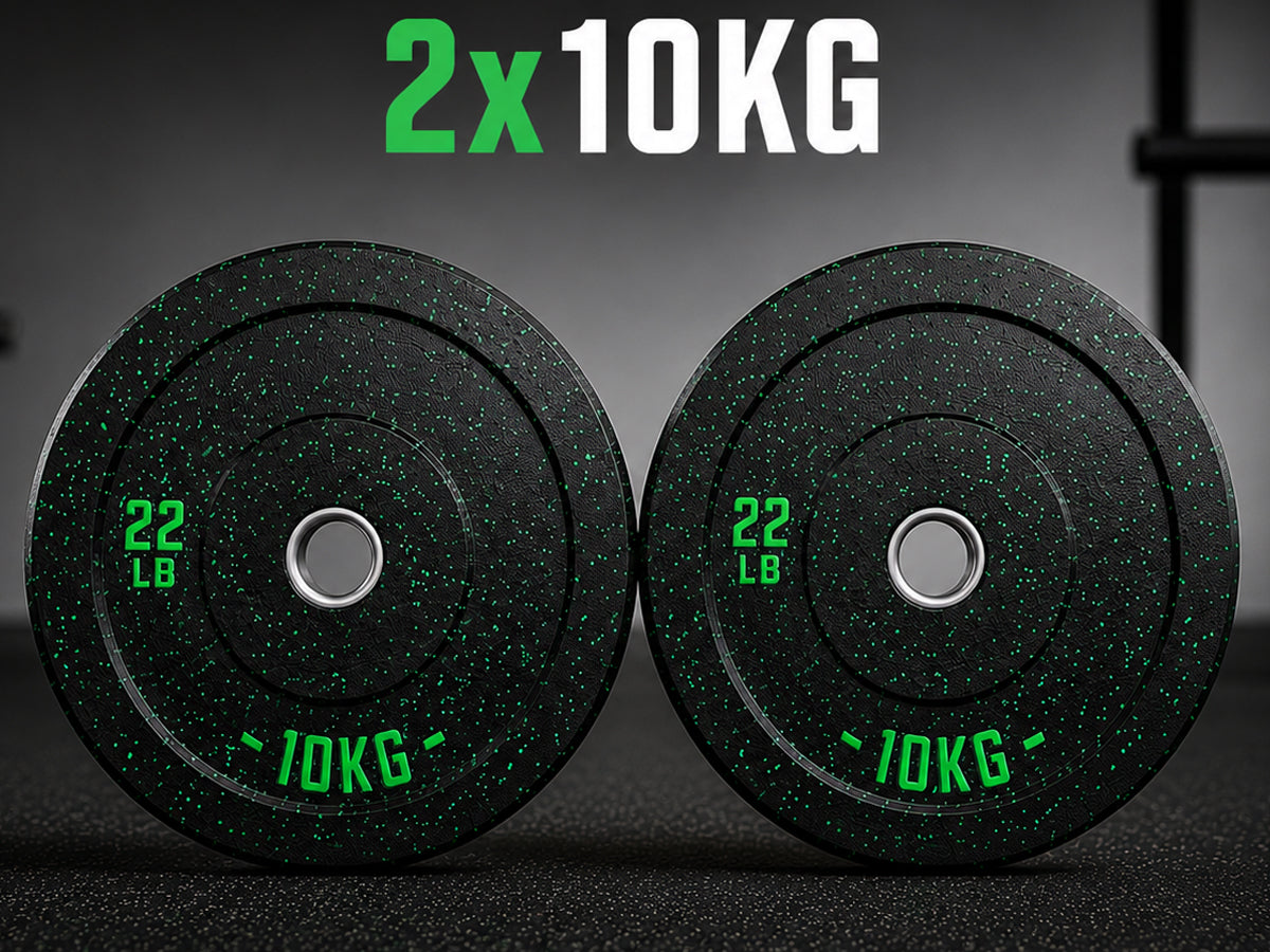 Bumper Plates Weight plates  2x10KG