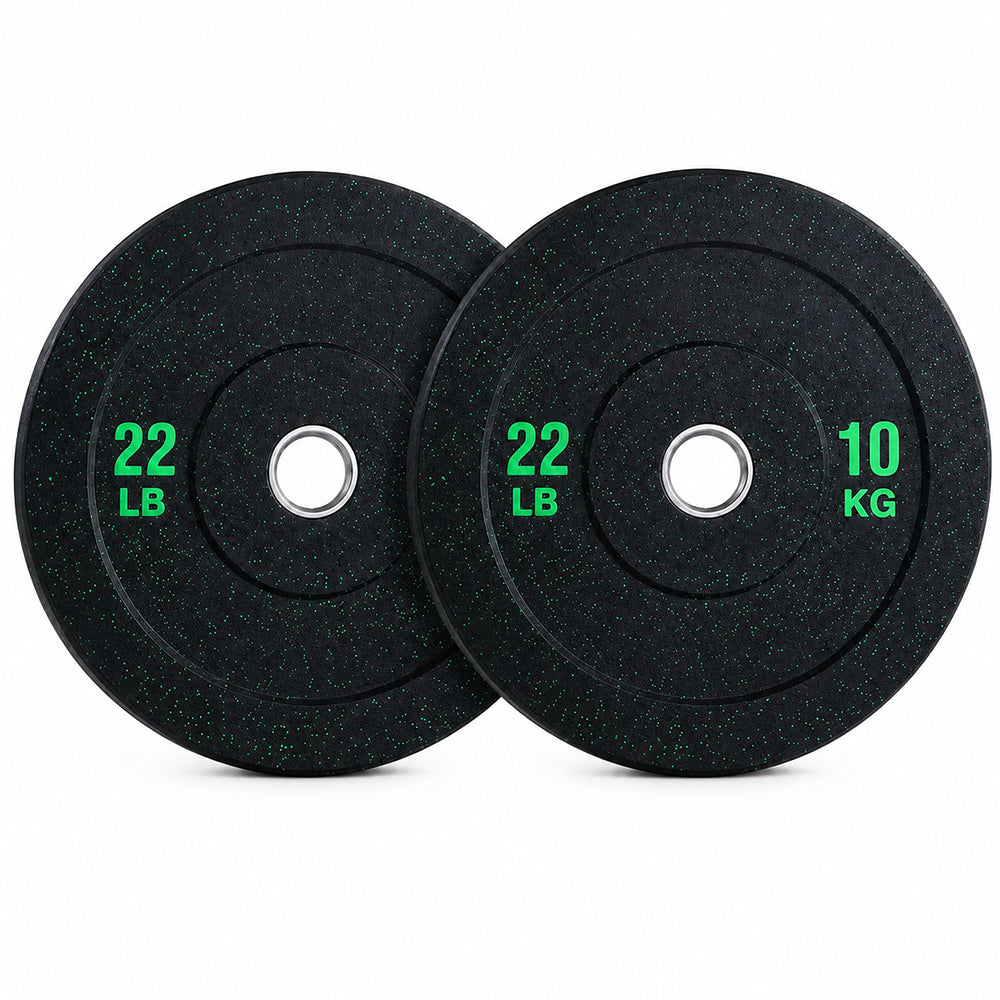 Bumper Plates Weight plates  2x10KG