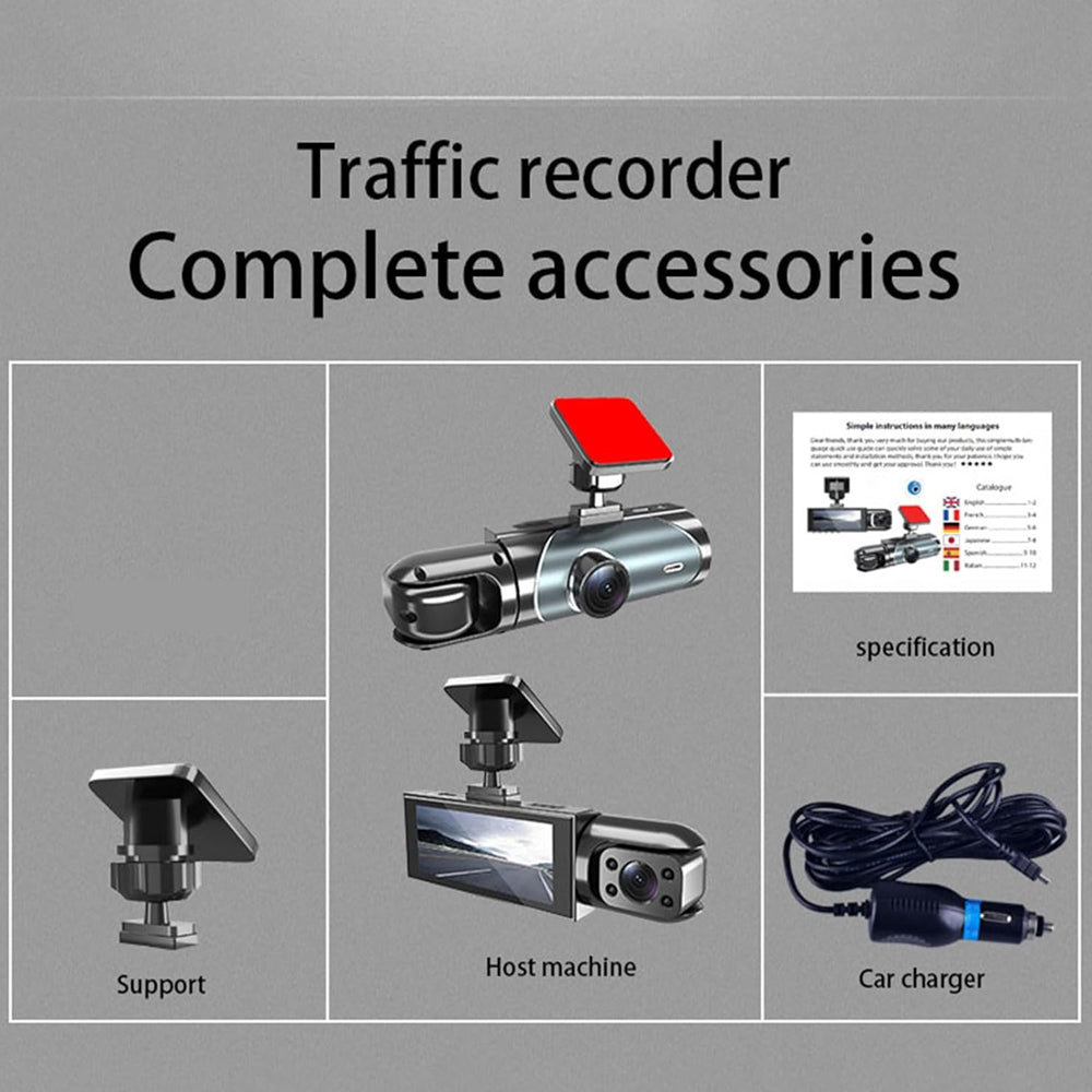 Car Dash Camera Full HD 1080P
