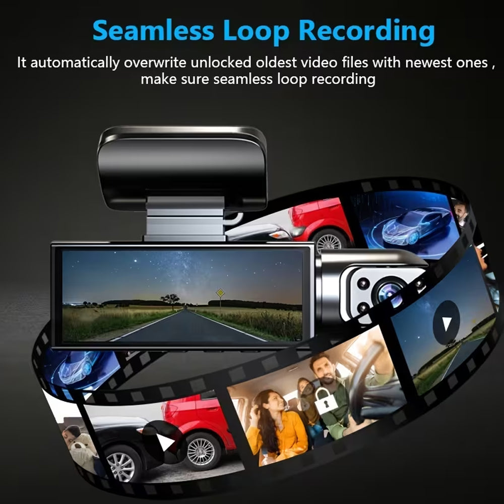 Car Dash Camera Full HD 1080P