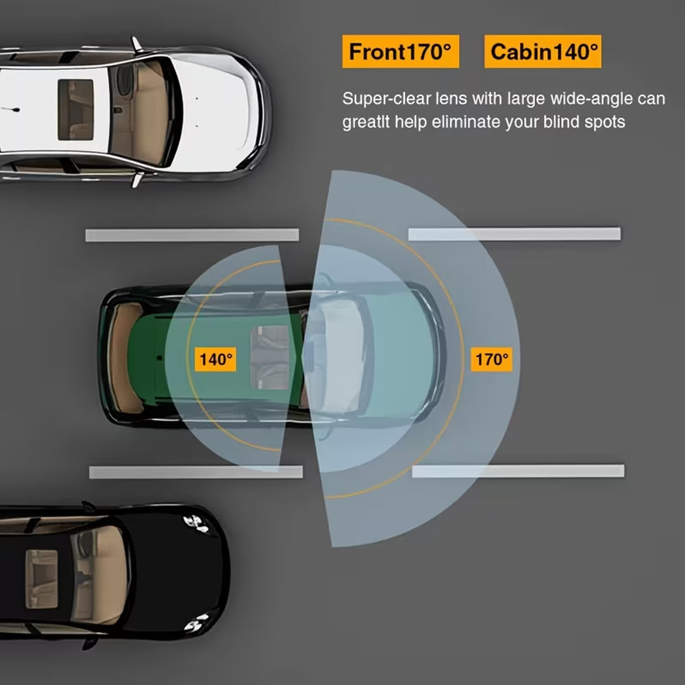 Car Dash Camera Full HD 1080P