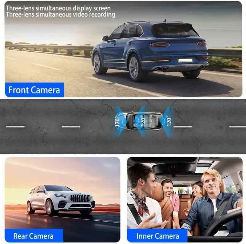 Car Dash Camera Full HD 1080P