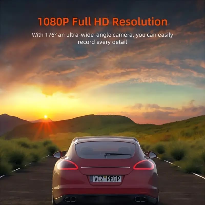 Car Dash Camera Full HD 1080P